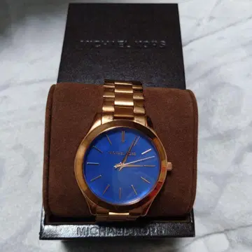 마이클코어스/쿼츠 손목시계/MK-3494/아날로그/스테인리스