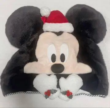 미키마우스 산타 모자