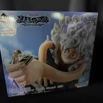 제일복권 원피스 에그헤드 A상 루피 기어5 VS 볼사리노