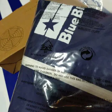 BlueBlue 팬 낚시 베스트