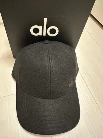 alo 블랙 캡