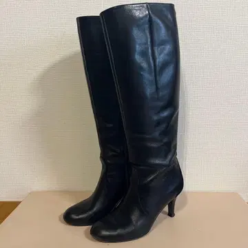 유나이티드 애로우즈 롱 부츠 블랙 23.0cm