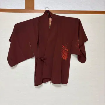 브라운 기모노용 반코트