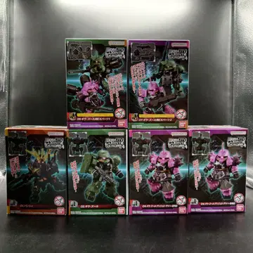 MOBILITY JOINT GUNDAM VOL.4 6종 묶음 판매