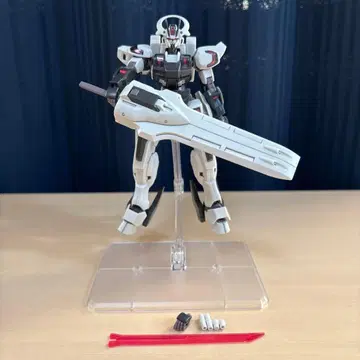 조립 완료 HG 1/144 건담 슈바르제테