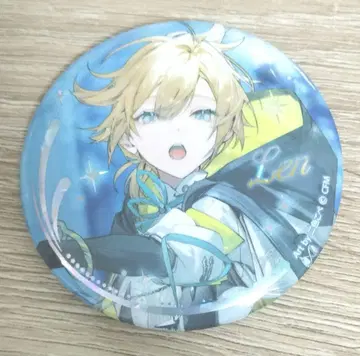 큼직한 메탈릭 캔뱃지 카가미네 렌 2025 world&fes