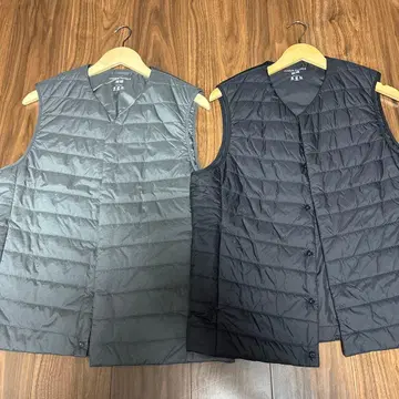 유니클로 UNIQLO 다운 베스트 세트