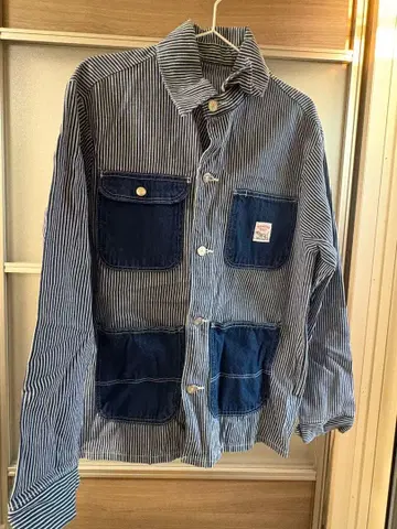 POINTER 자켓 스트라이프