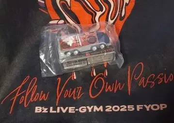 B'z LIVE-GYM 2025 -FYOP- 투어 트럭