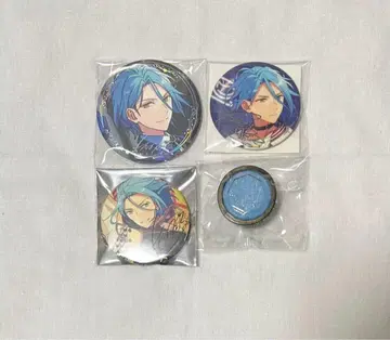 익명 배송 앙스타 HiMERU 캔뱃지/반지 라이트 세트