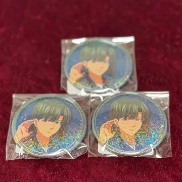 히카루의 바둑 DMM 스크래치 E상 캔뱃지 토우야 아키라