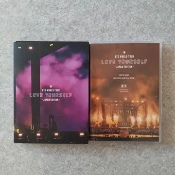 BTS 블루레이 2장 세트 LOVE YOURSELF JAPAN