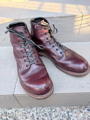 레드윙 RED WING 9011 블랙 체리 가죽 부츠