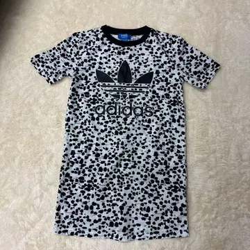 새상품급 adidas 반팔 원피스 튜닉