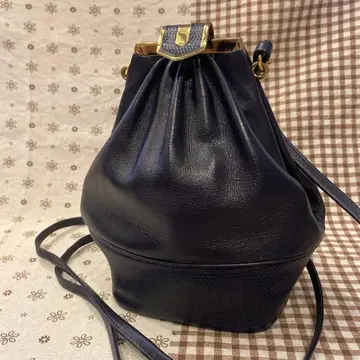 빈티지 천연 가죽 가죽 숄더백 앤티크 미니백