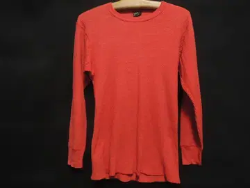 90s 크루넥 서멀 와플 USA제 긴팔 T셔츠 롱티