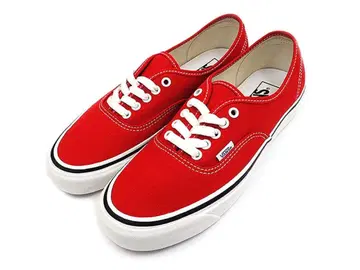 Vans Authentic 44 DX Red 27
