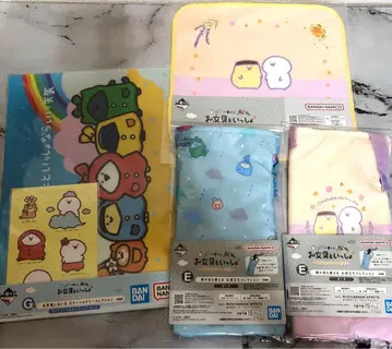 제일복권 오분구와 함께 문구 묶음 판매 4점