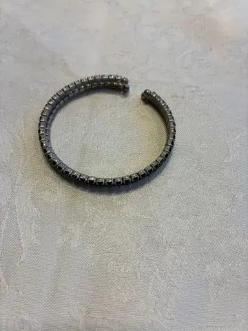 NO ID. 지르코니아 팔찌 2연 세트