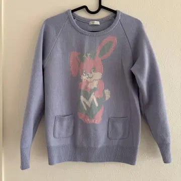 MILK 밀크 스웨터 토끼 토끼 애니멀