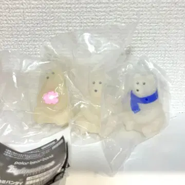 폴라베어뱅크 멍한 라이트 마스코트