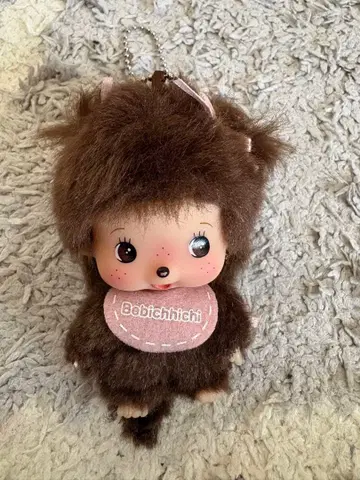 베비치치 얼굴 큰 SS 키체인 여아