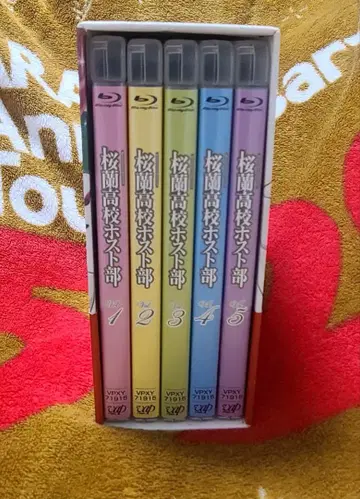 오란고교 호스트부 BD-BOX (5매)