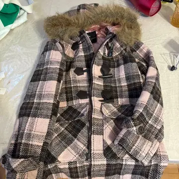 CAMBRIDGE UNIVERSITY 더플 코트 150 사이즈