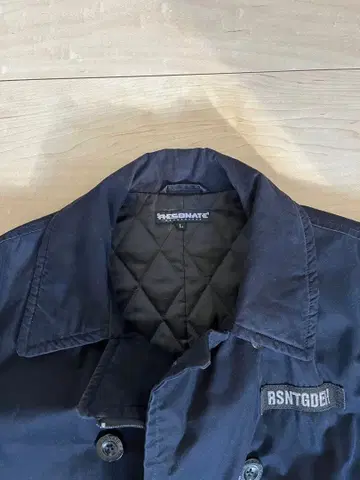 RESONATE GOODENOUGH 아우터 블랙 일본제