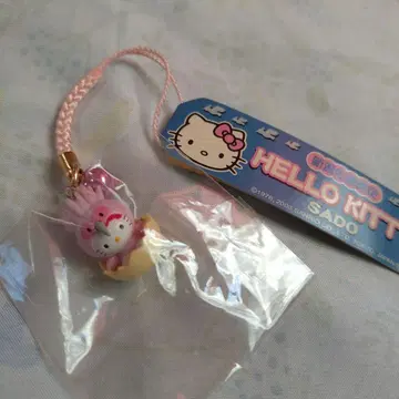 니가타 사도 한정판 지역 한정 키티 스트랩