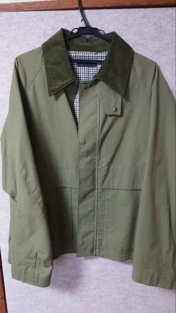 유니클로 유틸리티 숏 블루종 남성용 L 올리브