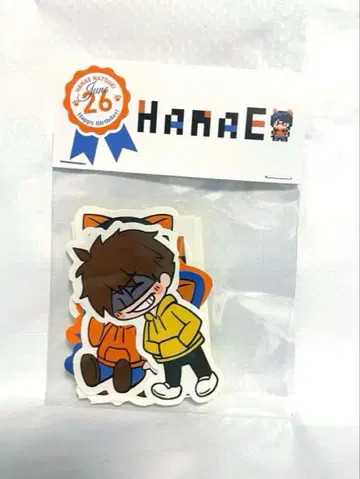 하나에 나츠키 2025 벌스데이 굿즈 스티커