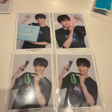 BUTTERFLY EFFECT 포토카드 세트