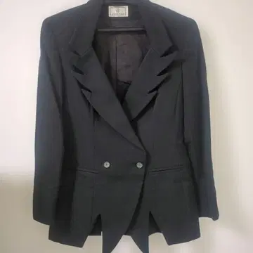 테일러드 자켓 블랙