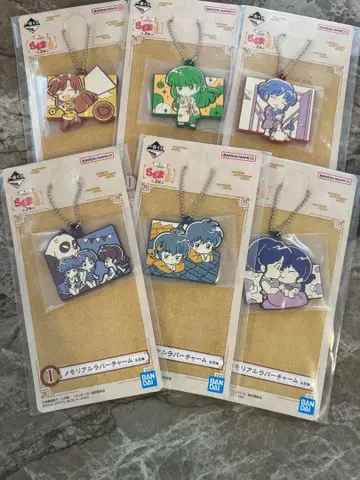 란마 1/2 제일복권 메모리얼 러버 참