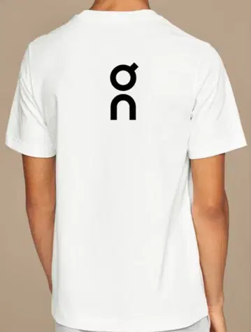 온 클럽 T 온 클럽 티셔츠 화이트 M