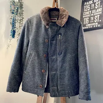 BLUE BLUE 블루블루 덱 자켓 M