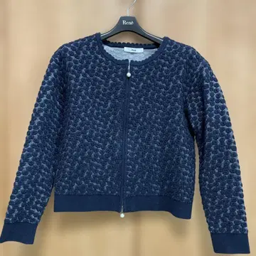 르네 가디건 네이비