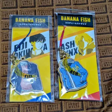 BANANAFISH 바나나피쉬 아쉬 에이지 스트랩