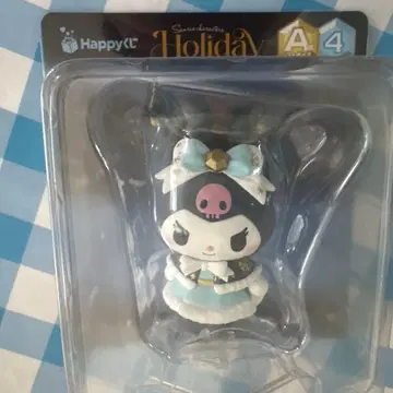 산리오 Holiday Collection Happy 복권 A상 4 쿠로미