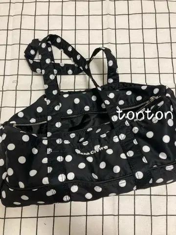 nanacrew 도트 토트백