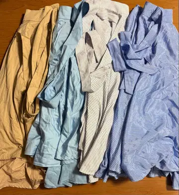 BIRTHDAYBASH 플레어 롱 스커트 4개 세트