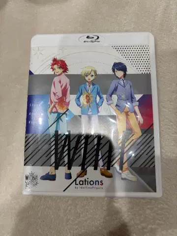 아이돌타임 프리파라 WITH Blu-ray 첫 구매 혜택 스티커 포함