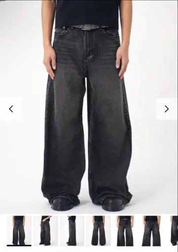 A$APMODE 블랙 데님