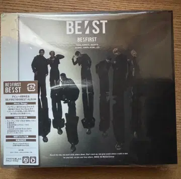 BE:FIRST 베스트 앨범 초회 한정판 DVD MV반