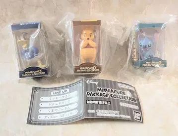 디즈니 캐릭터 미니어처 & 패키지 컬렉션