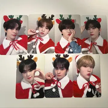 CRAVITY soundwave 크리스마스 영통 트레카