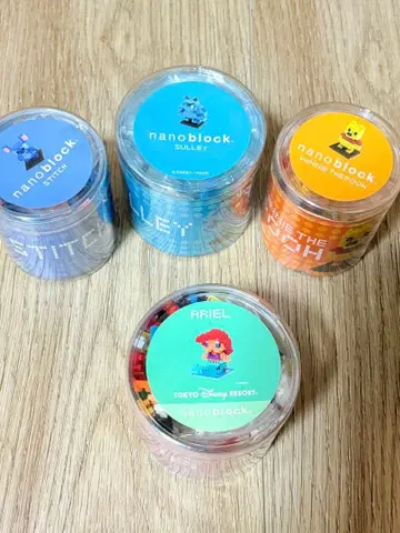 디즈니 나노 블록 새상품 세트