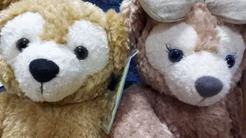 더피 & 셰리메이 봉제 인형 세트 디즈니