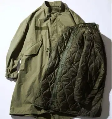 FREAK'S STORE 모즈 코트 퀼팅 라이너 포함 새상품급